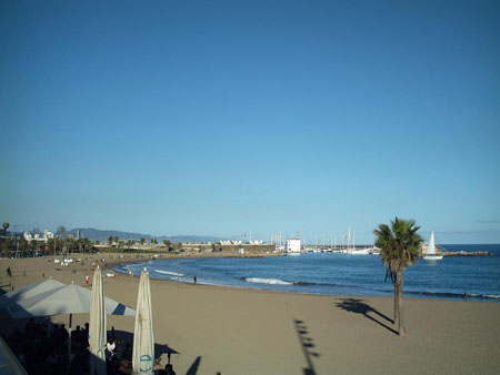Plage de la Barceloneta