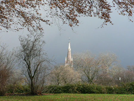 Eglise Notre-Dame � Bruges