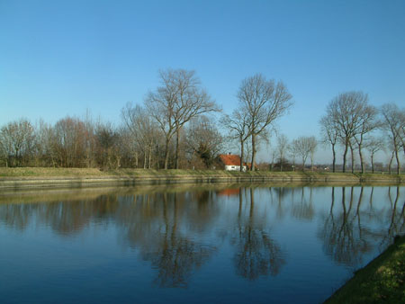 Canal de Bruges � Ostende