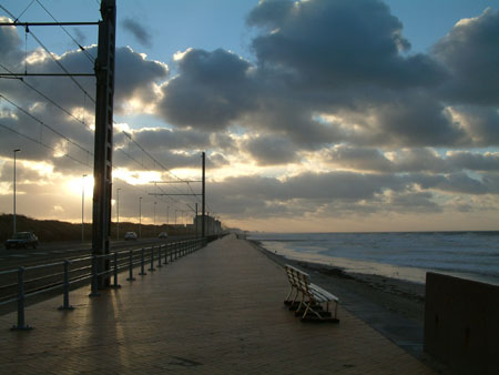 Digue d'Ostende