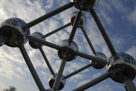 Atomium 2006 - R�novation 