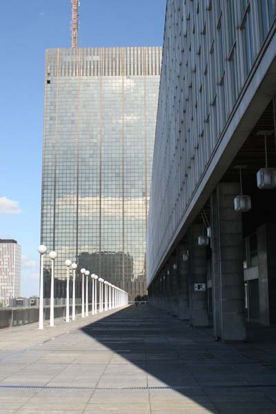 Bruxelles, ville Europ�enne