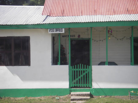 Poste au Belize