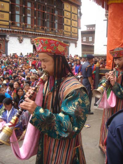 Fanfare Bhoutanaise