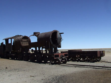 Cimeti�re de trains