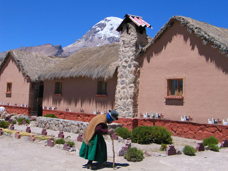 Le poids d�une vie rude sous le toit de la Bolivie