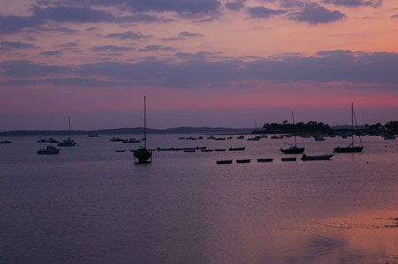 Soleil couchant � Arcachon