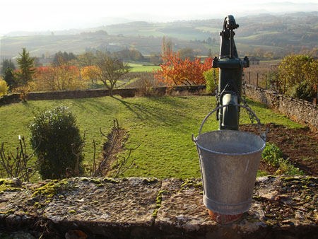Apr�s-midi dans le Beaujolais