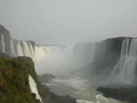 Les chutes d'igua�u