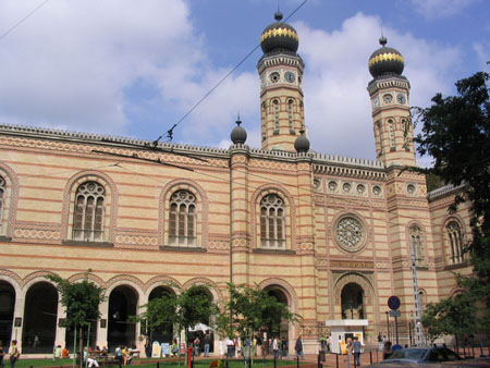 Synagogue de Budapest