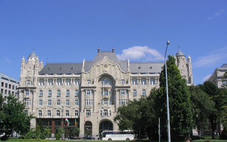 Le palais Gresham