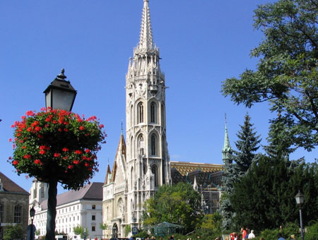 L'�glise Saint Mathias