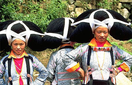 Miao Longues cornes
