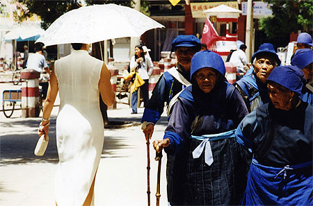 Dames de chines