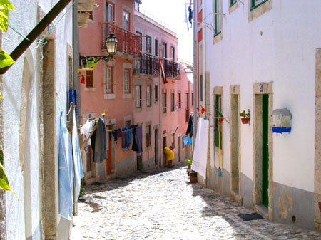 Quartier de l'Alfama