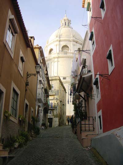 Ruelle de Lisbonne
