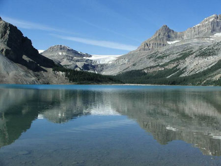 Lac Bow Icefield Parkways