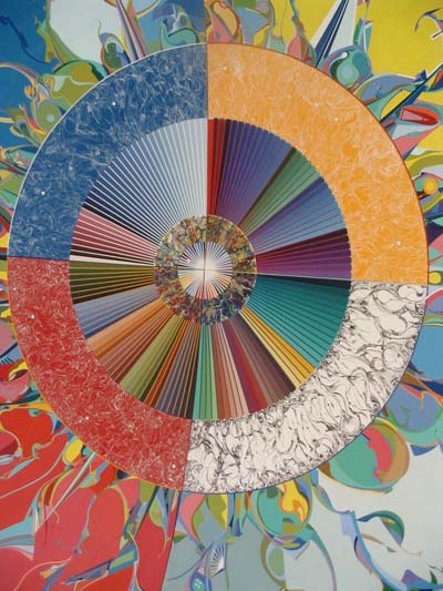 Plafond du mus�e des civilisations
