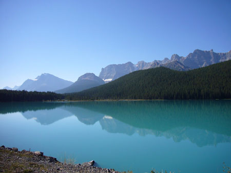 Lac au Canada
