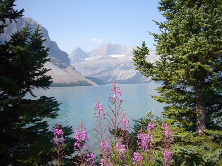 Lac au Canada