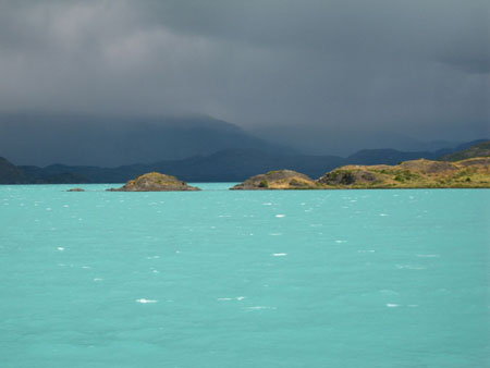 Quand l'orage Patagonien menace...