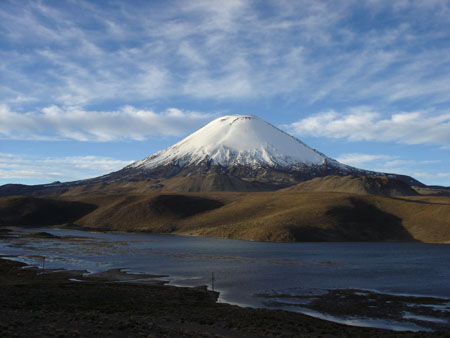 Parinacota et Lac Chungar�