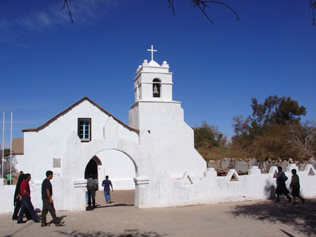 Eglise � san pedro de atacama
