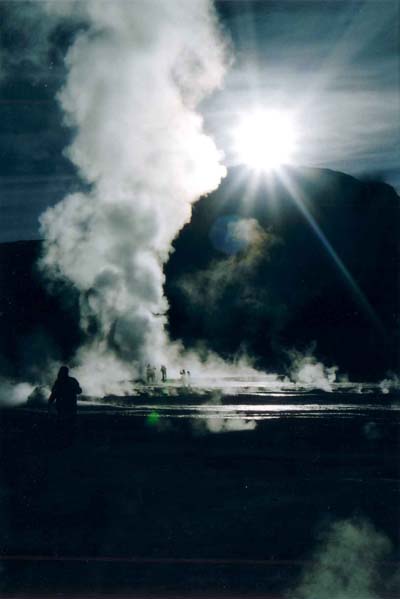 Geysers