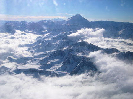 Aconcagua en hiver