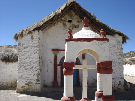 Petite �glise blanche