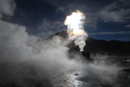 Geysers de tatio