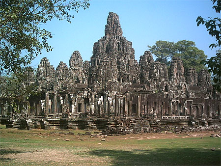 Les temples d'Angkor