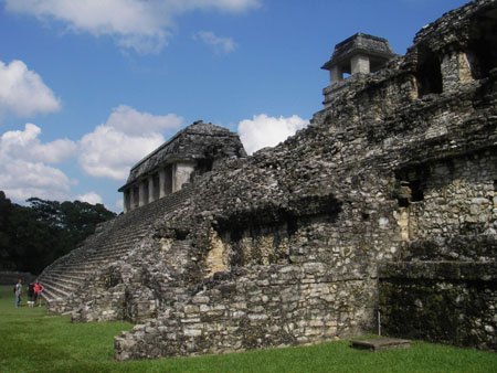Temple de Palenque