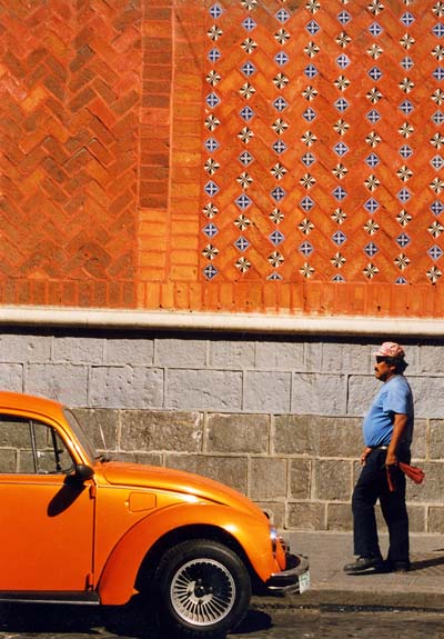 Jeu de couleurs � Puebla