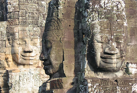 Tours visages du Bayon