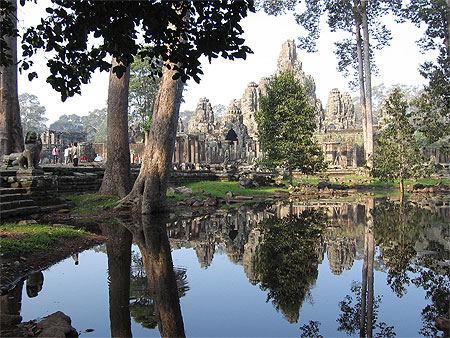 Reflet du Bayon