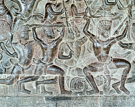 Bas-relief