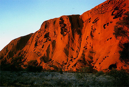 Ayers rock