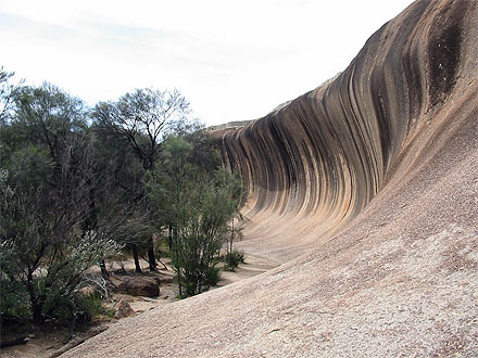 Wave Rock.