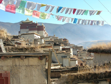 Juste avant le Tibet...