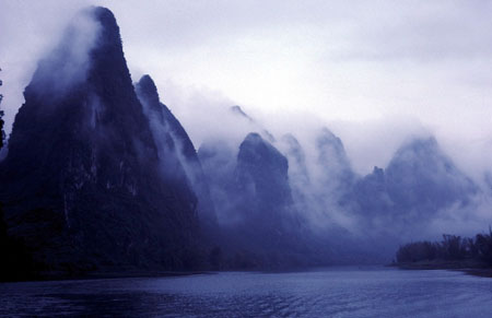 La rivi�re Li Jiang
