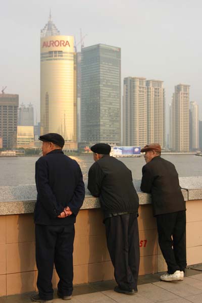 O� est pass� notre shanghai ?
