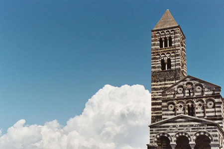 Eglise en Sardaigne