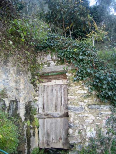 Porte du potager