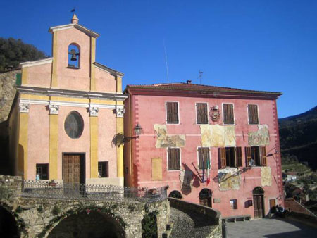Eglise et h�tel de ville