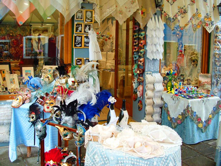 Burano en f�te