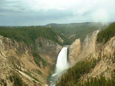Grand canyon de Yellowstone