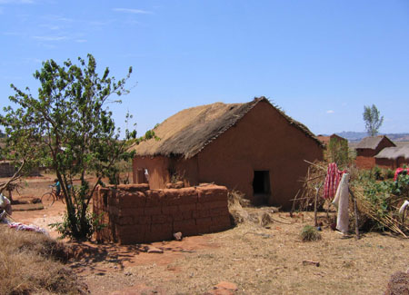 Ferme dans l'Im�rina