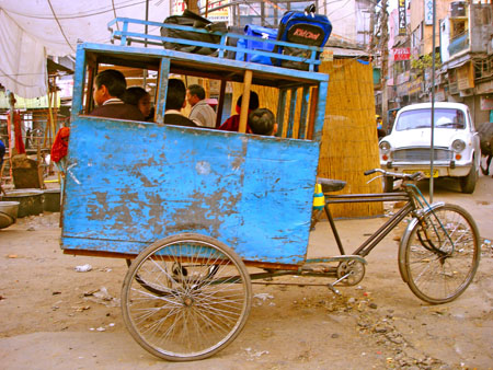 Bus scolaire � Dehli