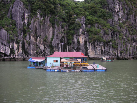 Maison flottante